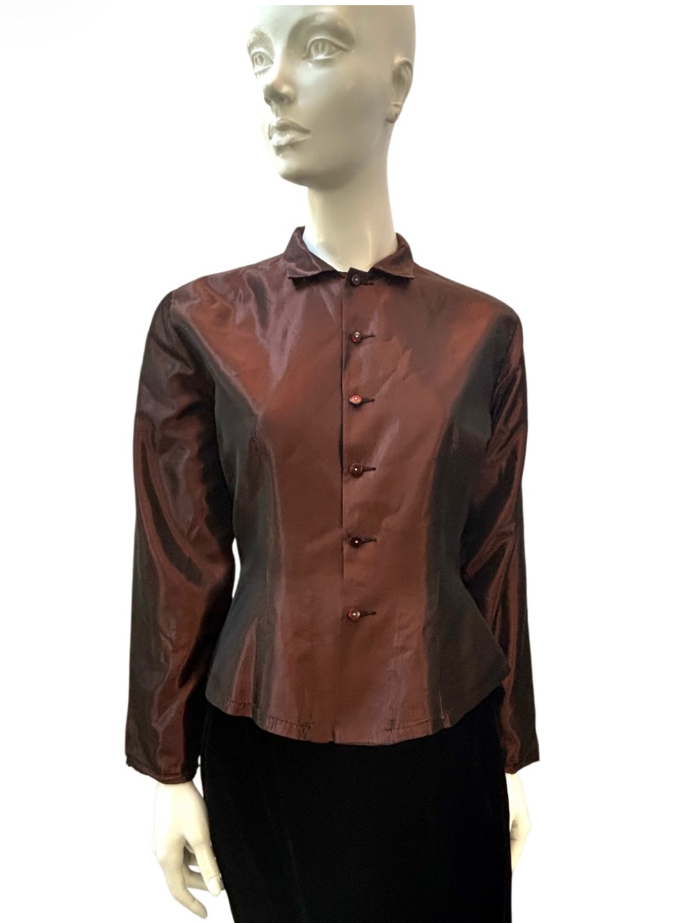 Vintage Comrags Blazer Blouse
